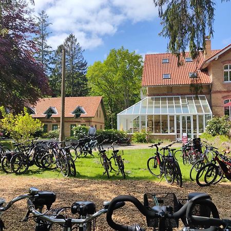 Hotel Schloesschen Sundische Wiese Zingst Exterior foto