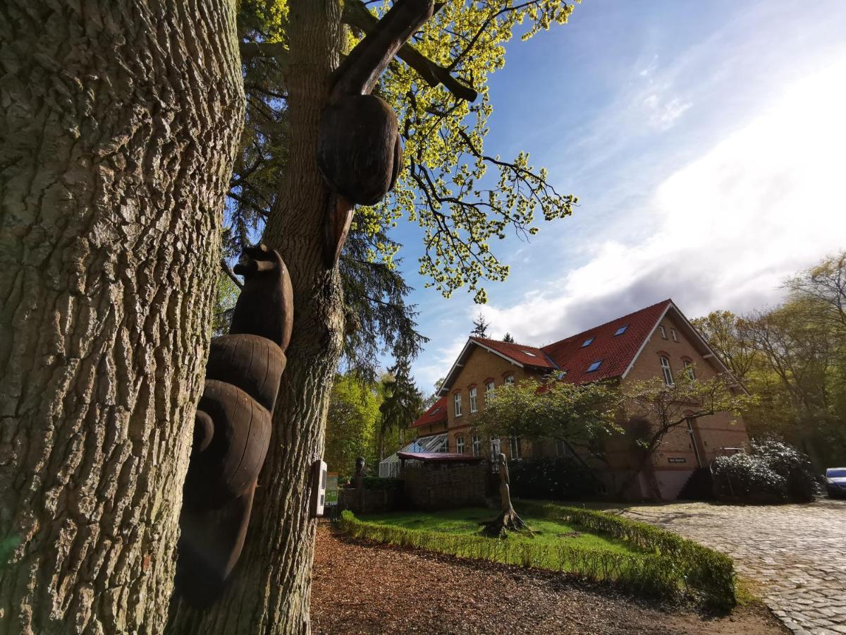 Hotel Schloesschen Sundische Wiese Zingst Exterior foto
