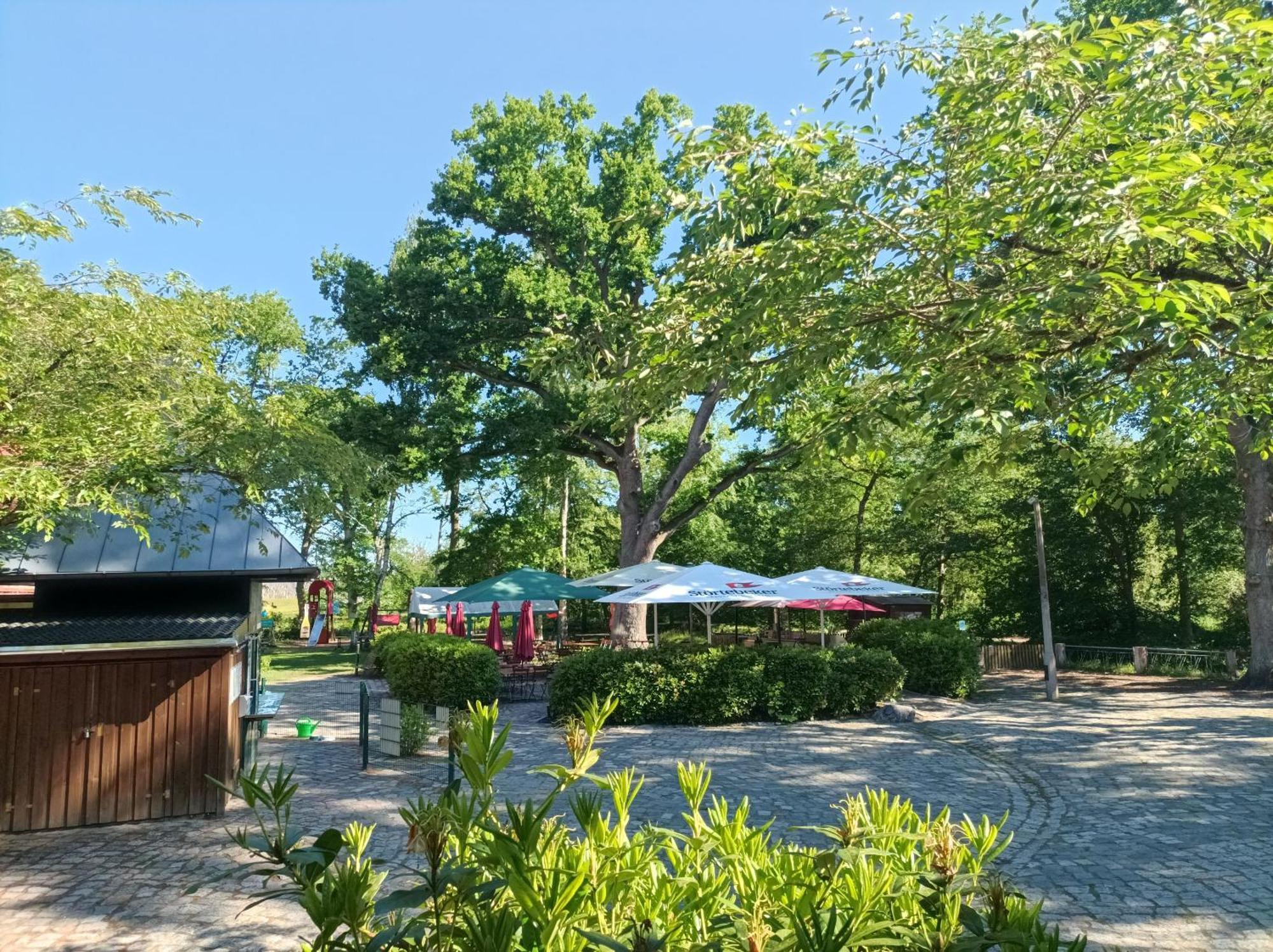 Hotel Schloesschen Sundische Wiese Zingst Exterior foto