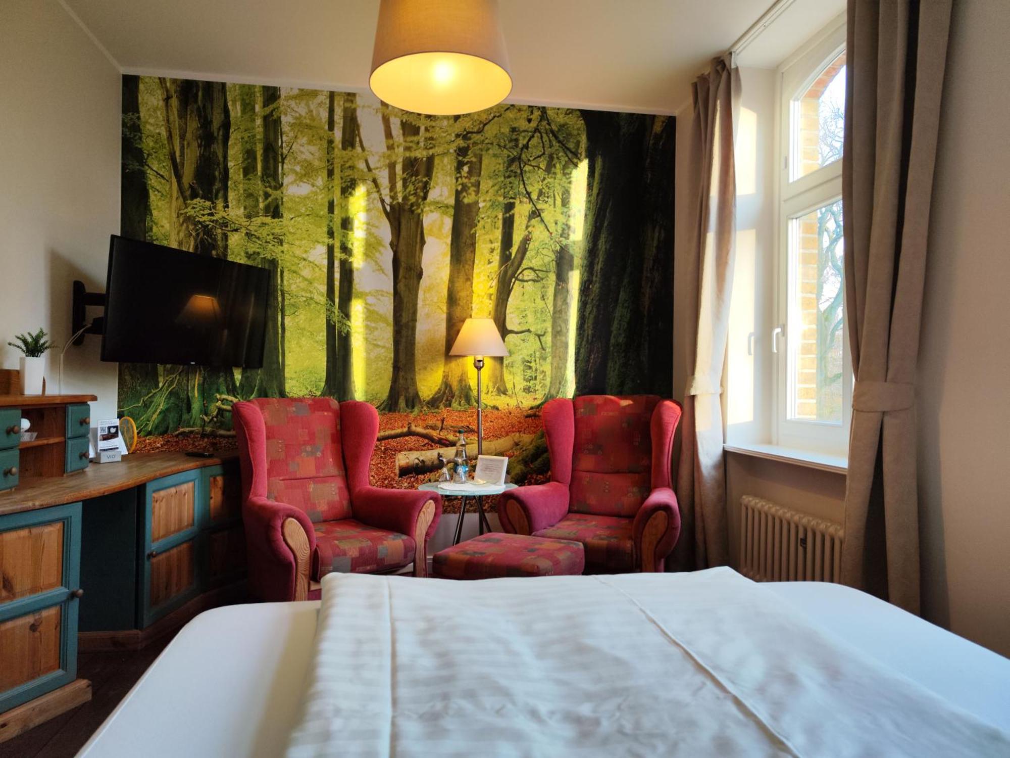 Hotel Schloesschen Sundische Wiese Zingst Habitación foto