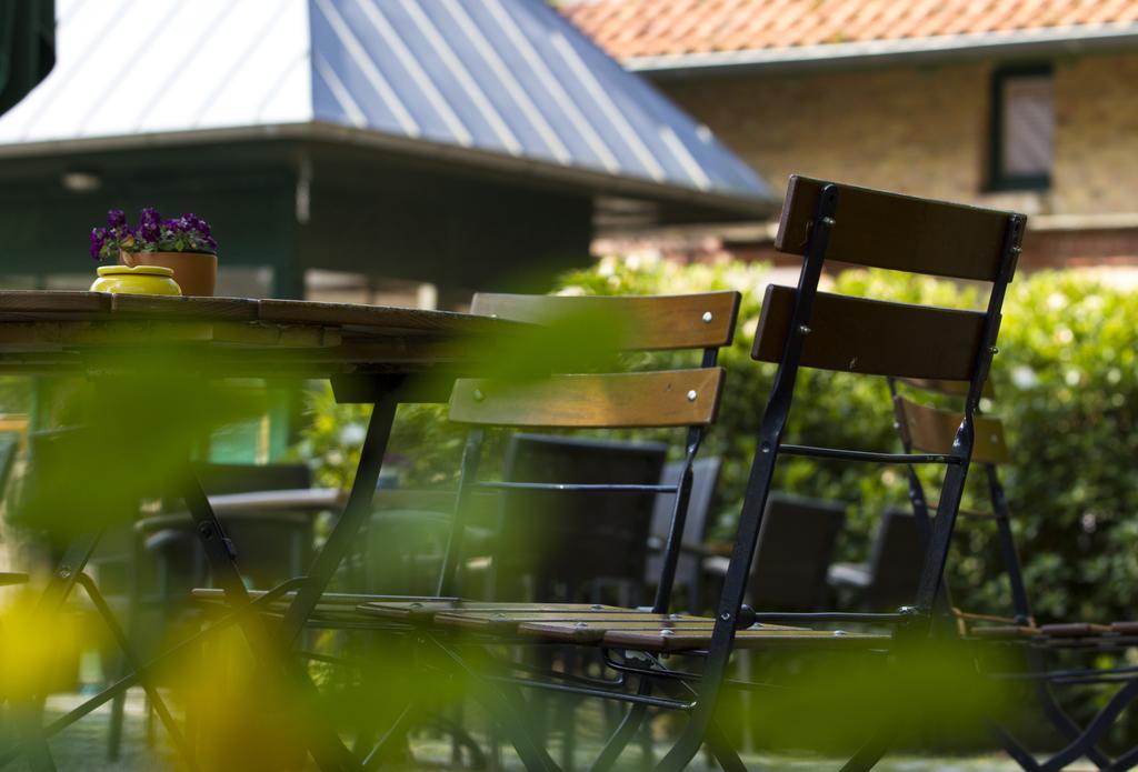 Hotel Schloesschen Sundische Wiese Zingst Exterior foto