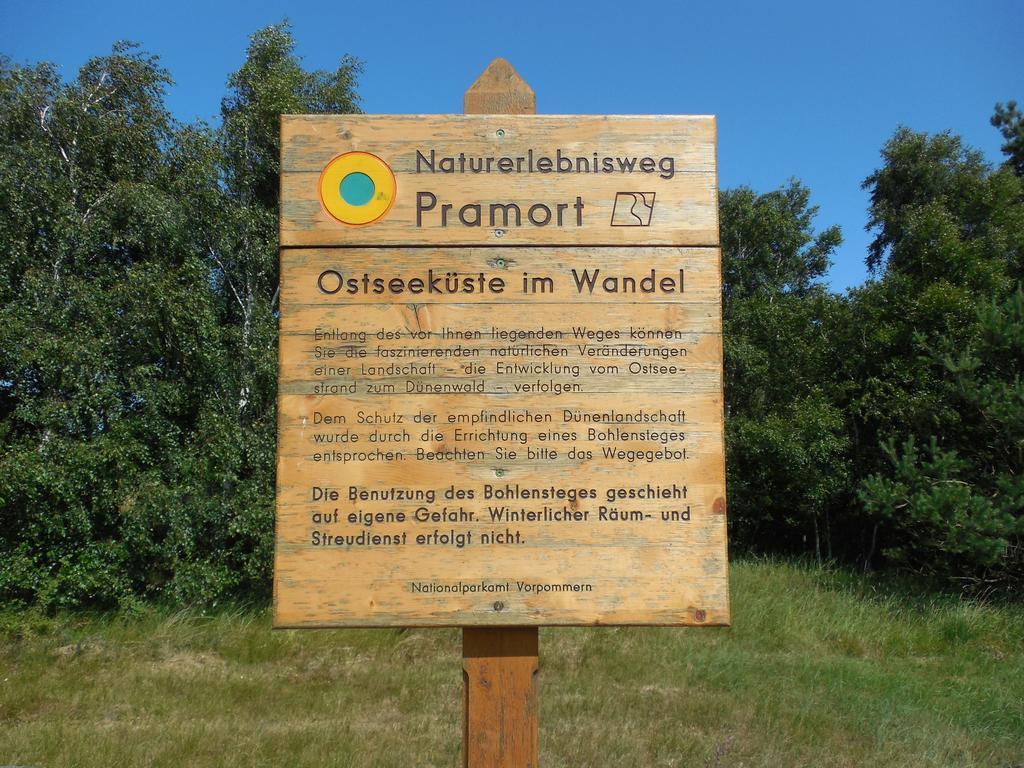 Hotel Schloesschen Sundische Wiese Zingst Exterior foto