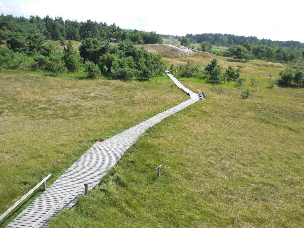 Hotel Schloesschen Sundische Wiese Zingst Exterior foto